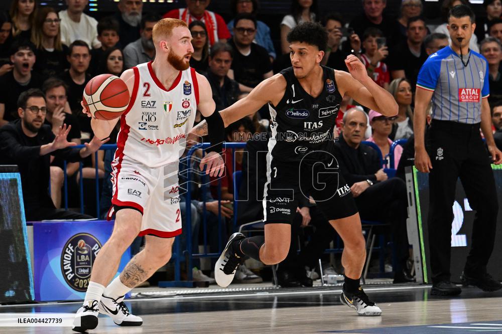 BASKET - Serie A - Playoff - Dolomiti Energia Trentino vs EA7 Emporio Armani Milano