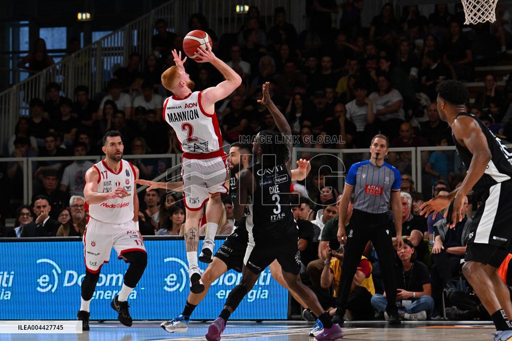 BASKET - Serie A - Playoff - Dolomiti Energia Trentino vs EA7 Emporio Armani Milano