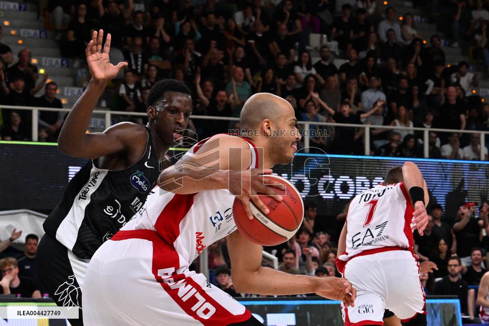 BASKET - Serie A - Playoff - Dolomiti Energia Trentino vs EA7 Emporio Armani Milano