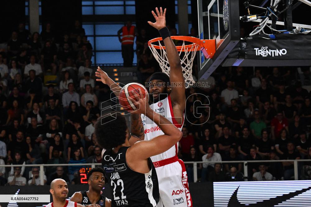 BASKET - Serie A - Playoff - Dolomiti Energia Trentino vs EA7 Emporio Armani Milano