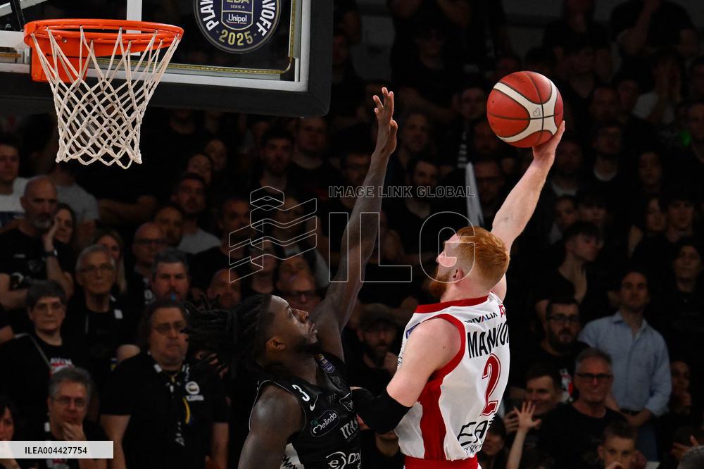 BASKET - Serie A - Playoff - Dolomiti Energia Trentino vs EA7 Emporio Armani Milano