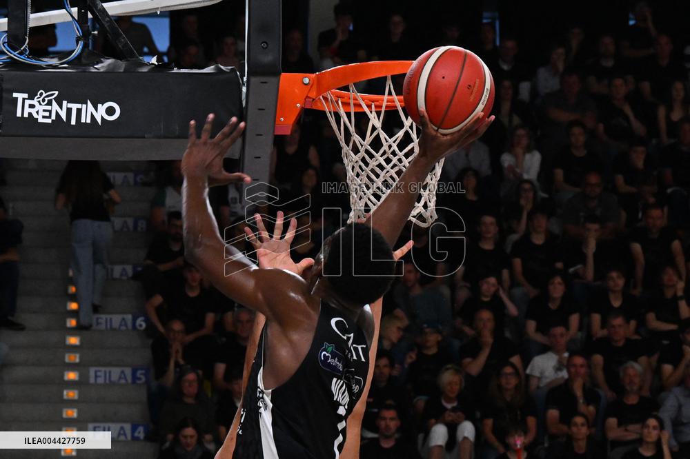BASKET - Serie A - Playoff - Dolomiti Energia Trentino vs EA7 Emporio Armani Milano