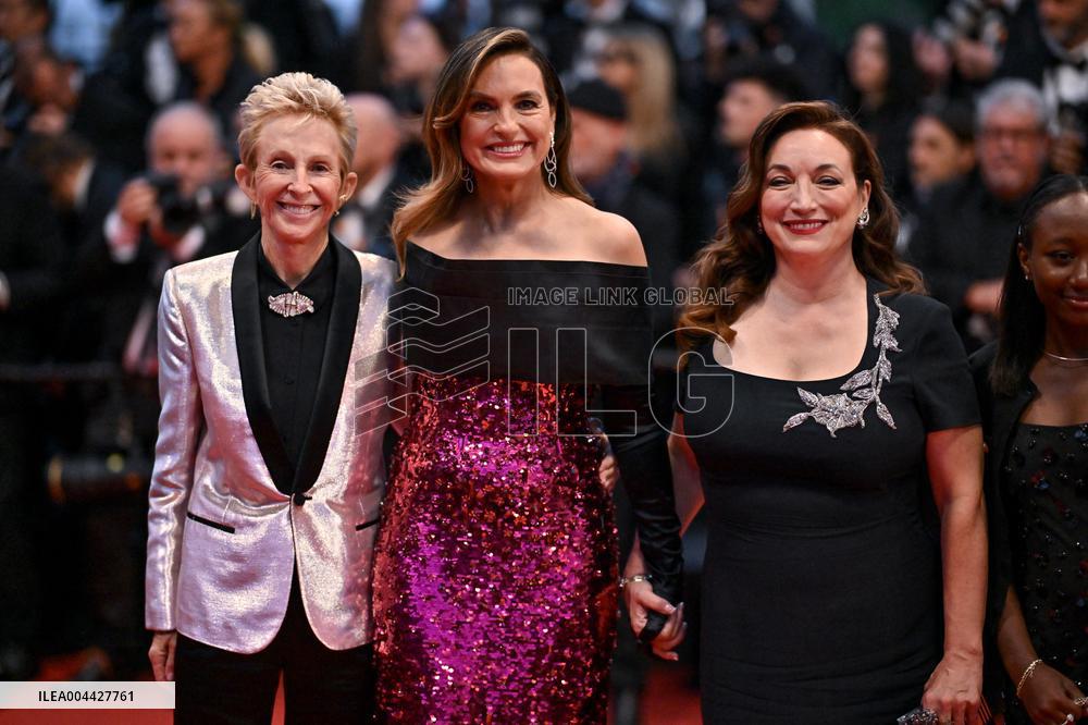 Cannes Die My Love Screening JR