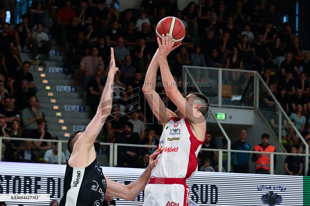 BASKET - Serie A - Playoff - Dolomiti Energia Trentino vs EA7 Emporio Armani Milano