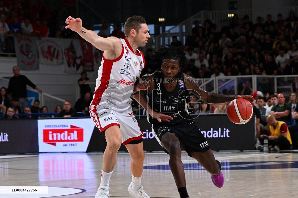 BASKET - Serie A - Playoff - Dolomiti Energia Trentino vs EA7 Emporio Armani Milano