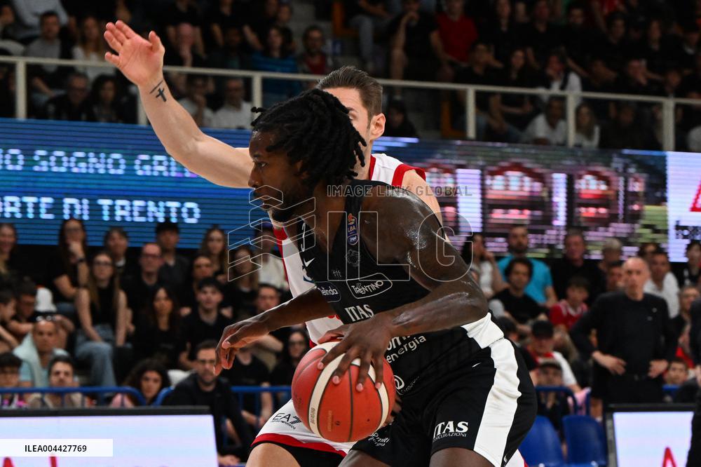 BASKET - Serie A - Playoff - Dolomiti Energia Trentino vs EA7 Emporio Armani Milano