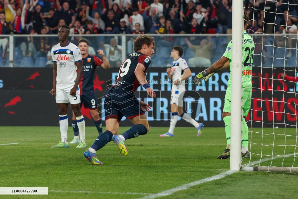 CALCIO - Serie A - Genoa CFC vs Atalanta BC