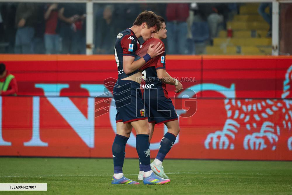 CALCIO - Serie A - Genoa CFC vs Atalanta BC
