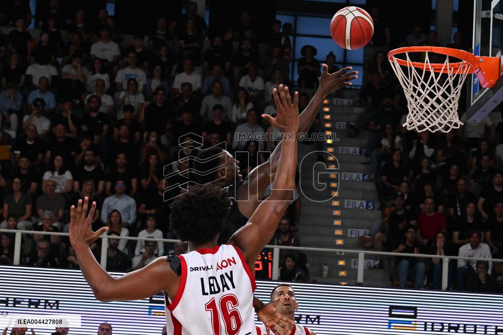 BASKET - Serie A - Playoff - Dolomiti Energia Trentino vs EA7 Emporio Armani Milano