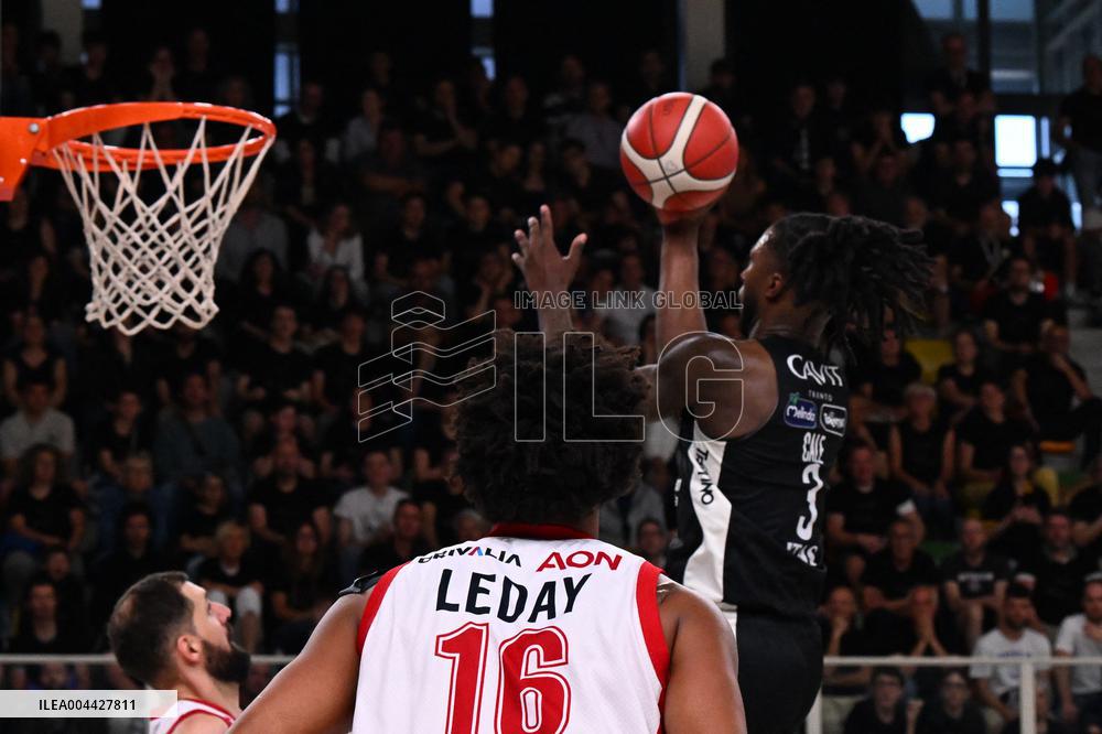 BASKET - Serie A - Playoff - Dolomiti Energia Trentino vs EA7 Emporio Armani Milano