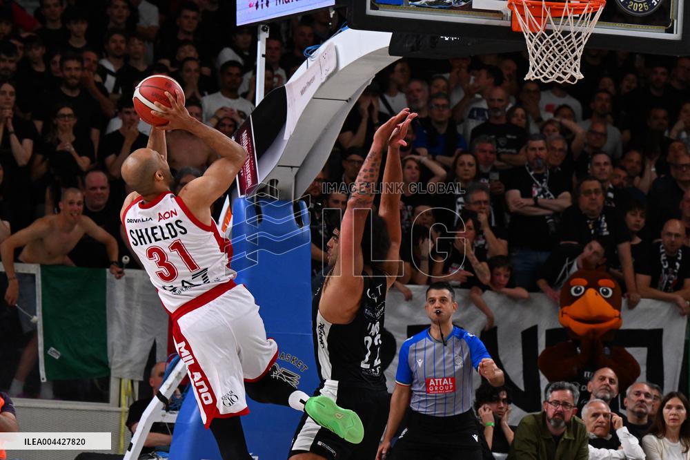 BASKET - Serie A - Playoff - Dolomiti Energia Trentino vs EA7 Emporio Armani Milano