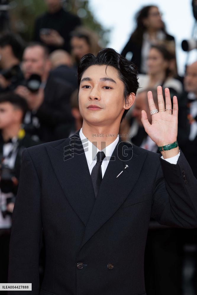 Cannes - Nouvelle Vague Red Carpet