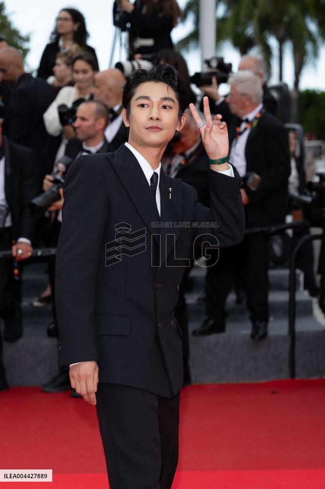 Cannes - Nouvelle Vague Red Carpet