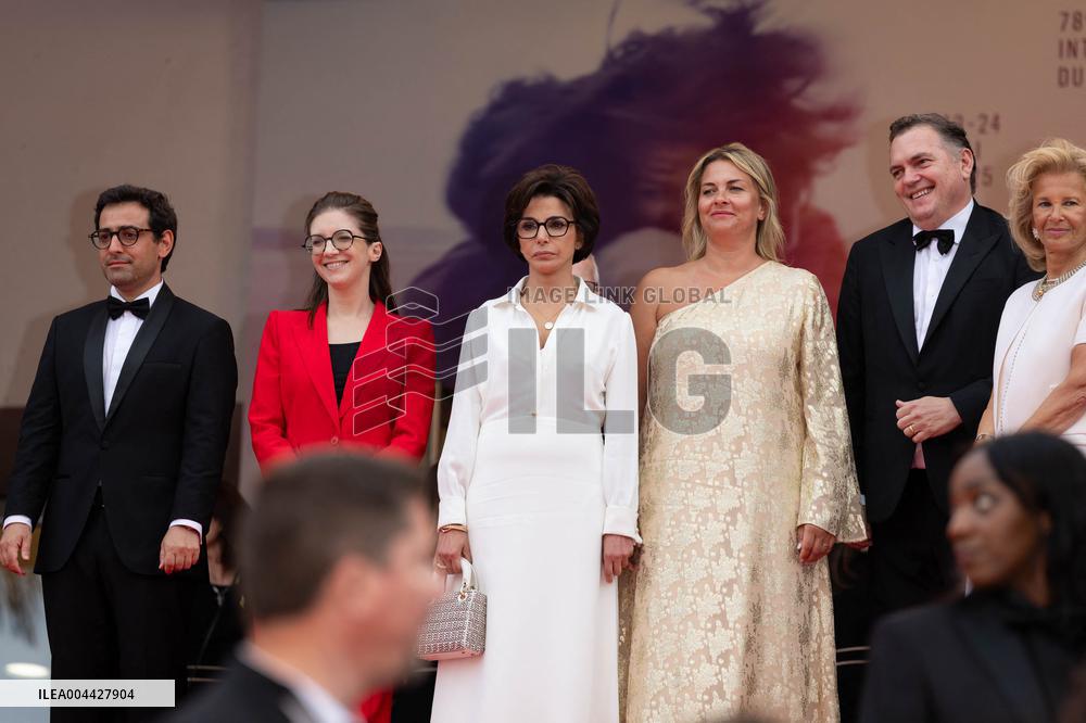 Cannes - Nouvelle Vague Red Carpet