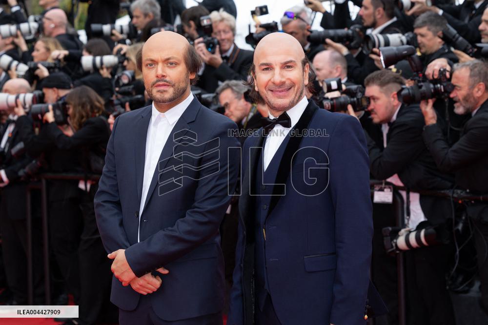 Cannes - Nouvelle Vague Red Carpet