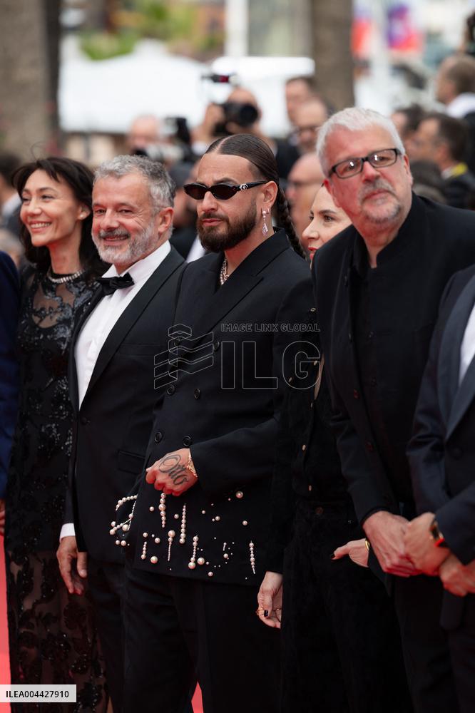 Cannes - Nouvelle Vague Red Carpet