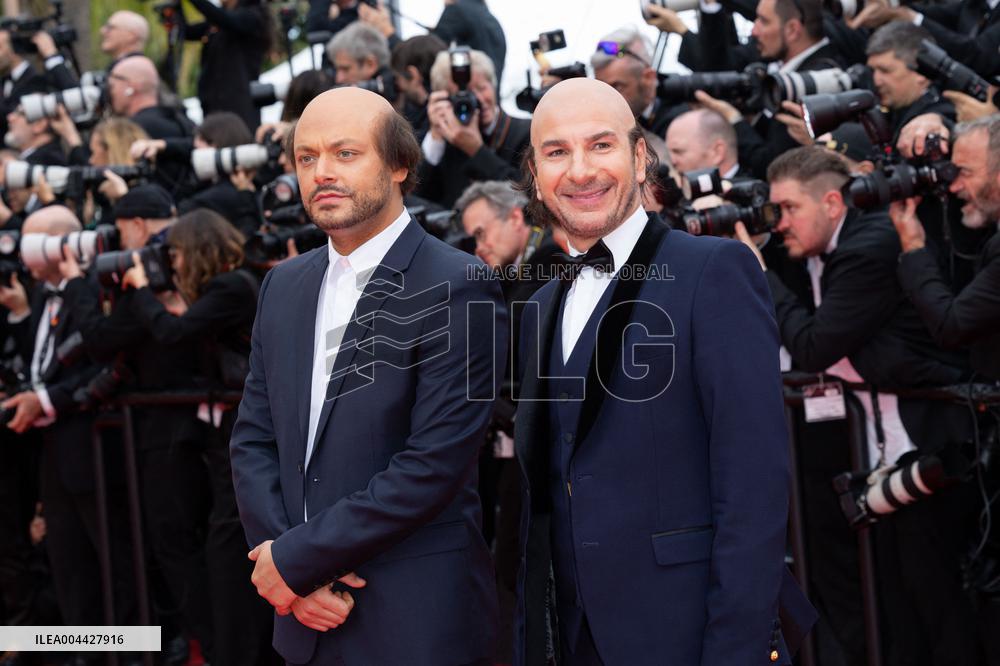 Cannes - Nouvelle Vague Red Carpet