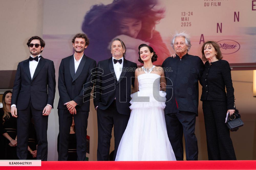 Cannes - Nouvelle Vague Red Carpet