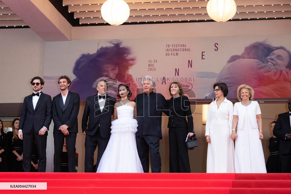 Cannes - Nouvelle Vague Red Carpet