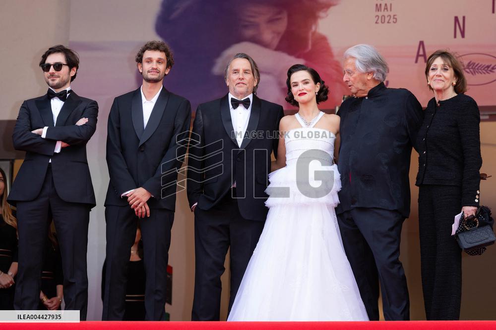 Cannes - Nouvelle Vague Red Carpet