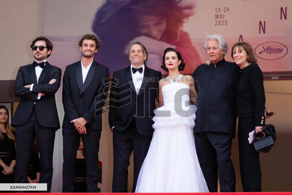 Cannes - Nouvelle Vague Red Carpet