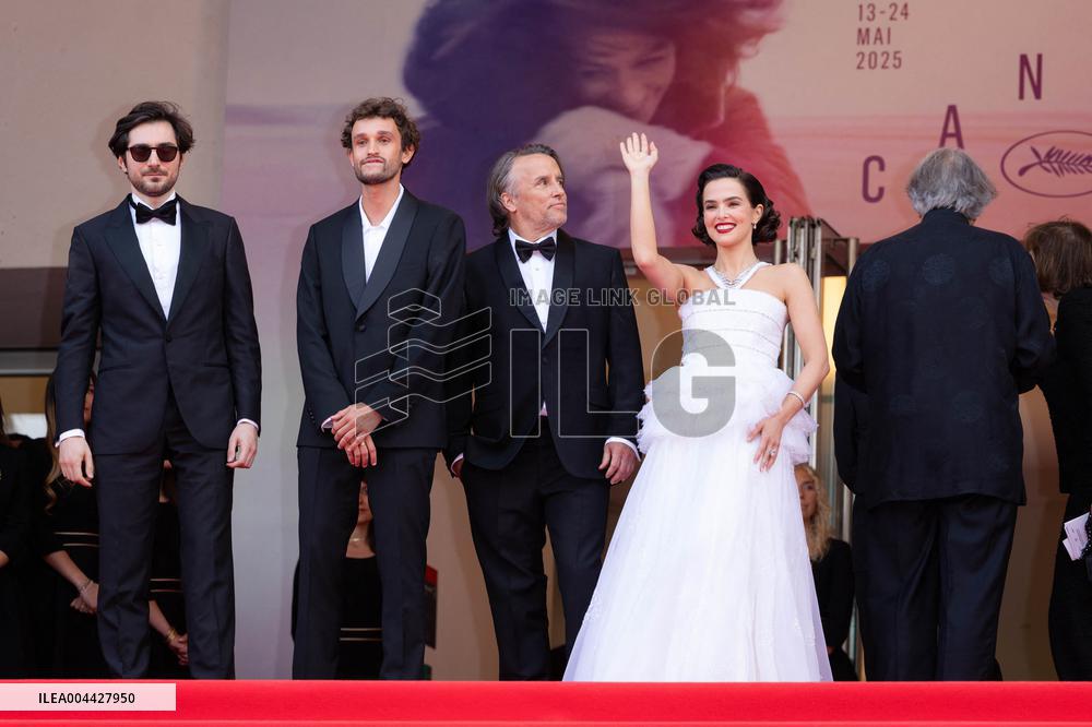 Cannes - Nouvelle Vague Red Carpet