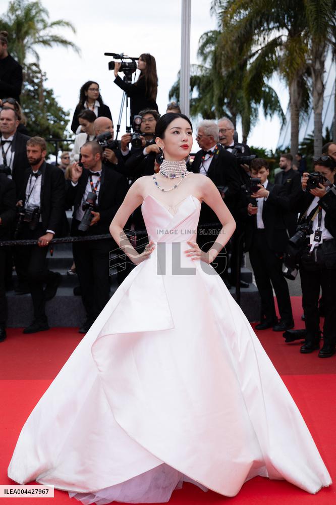 Cannes - Nouvelle Vague Red Carpet