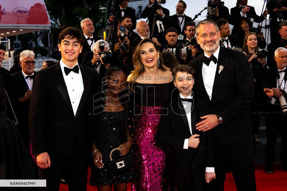 Cannes Die My Love Red Carpet  AAR