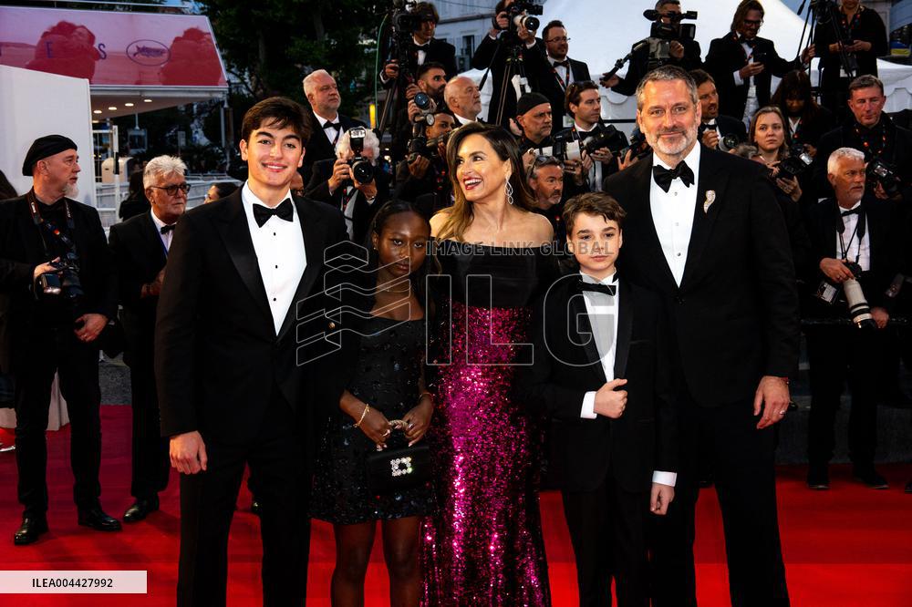 Cannes Die My Love Red Carpet  AAR