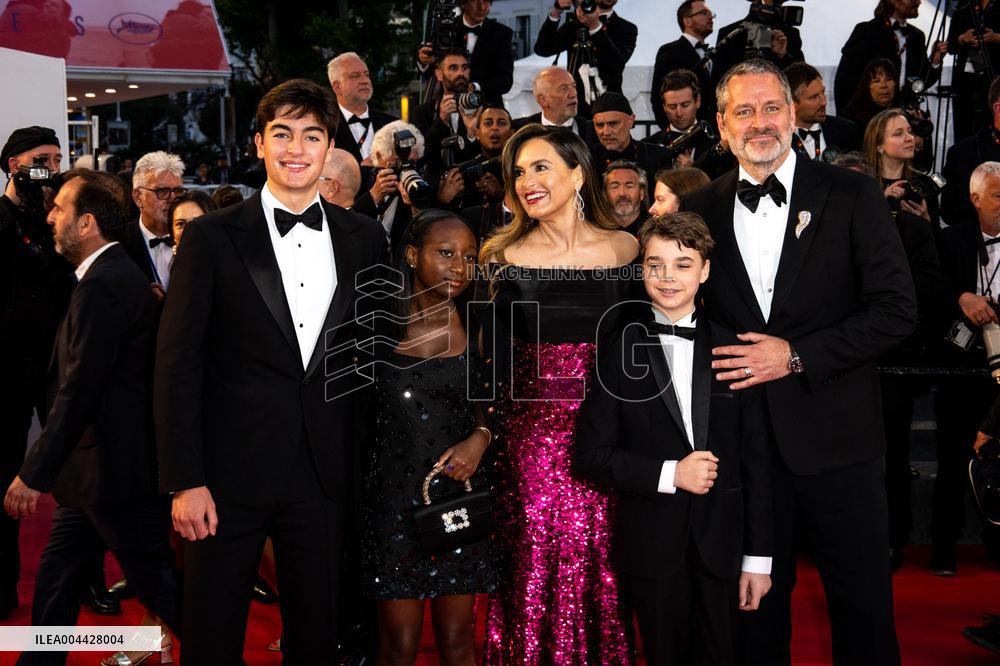 Cannes Die My Love Red Carpet  AAR