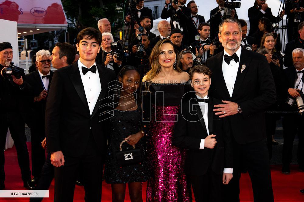 Cannes Die My Love Red Carpet  AAR