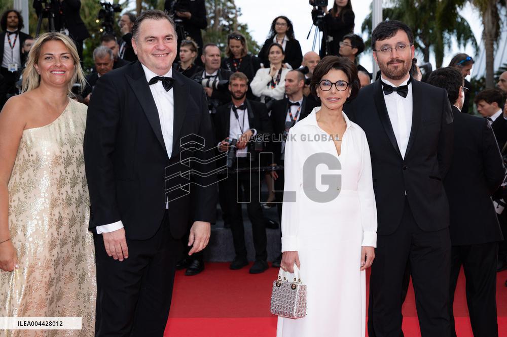 Cannes - Nouvelle Vague Red Carpet