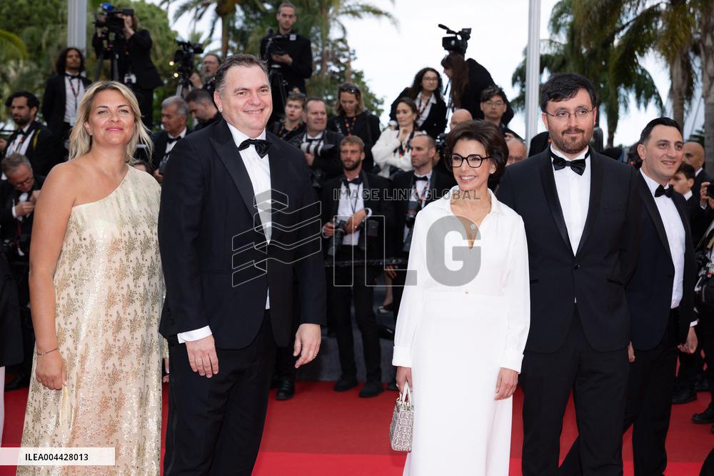 Cannes - Nouvelle Vague Red Carpet