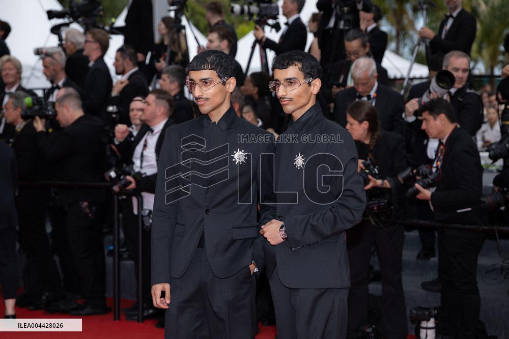 Cannes - Nouvelle Vague Red Carpet