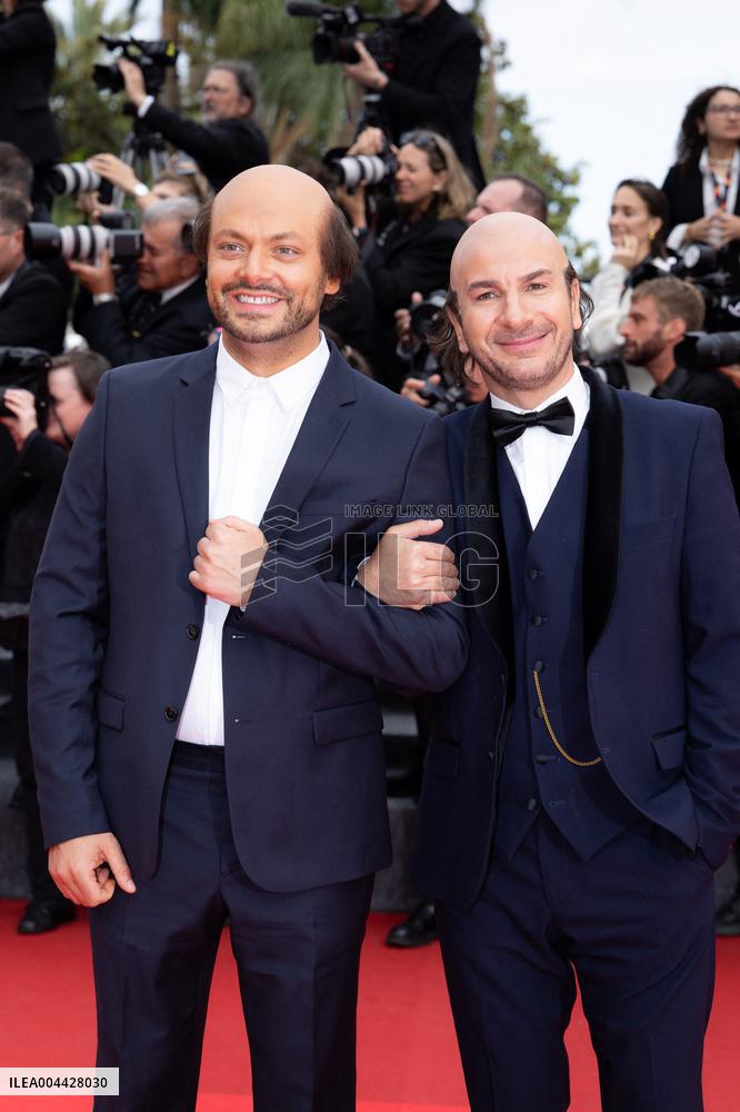 Cannes - Nouvelle Vague Red Carpet