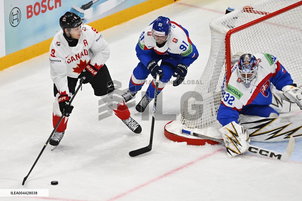ICE HOCKEY WC CANADA-SLOVAKIA