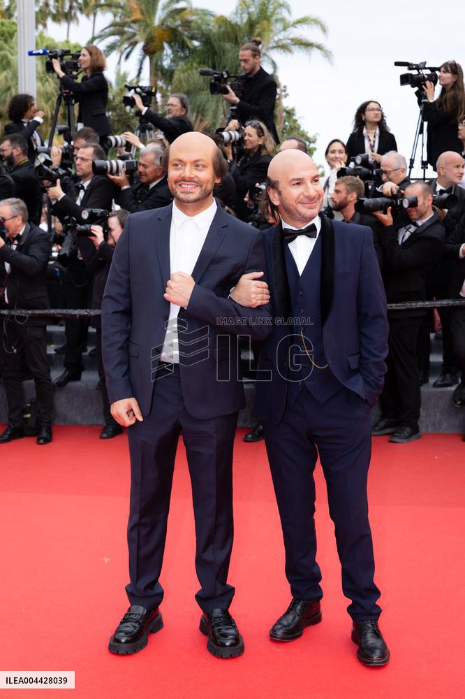 Cannes - Nouvelle Vague Red Carpet