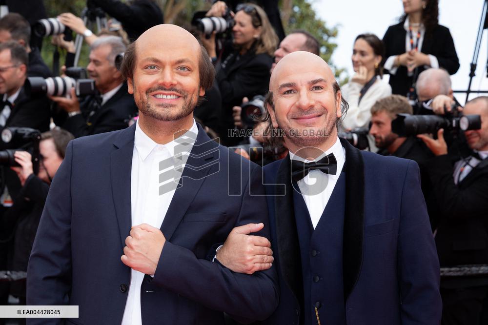 Cannes - Nouvelle Vague Red Carpet