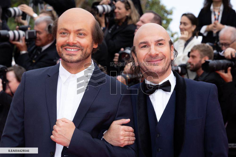 Cannes - Nouvelle Vague Red Carpet