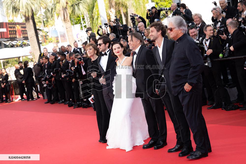 Cannes - Nouvelle Vague Red Carpet