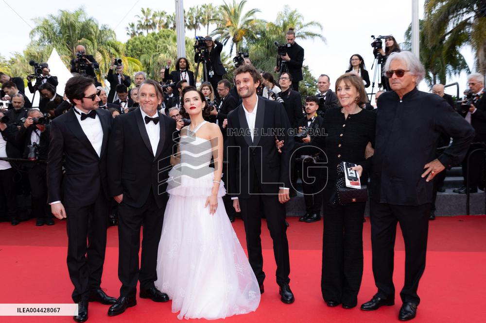 Cannes - Nouvelle Vague Red Carpet