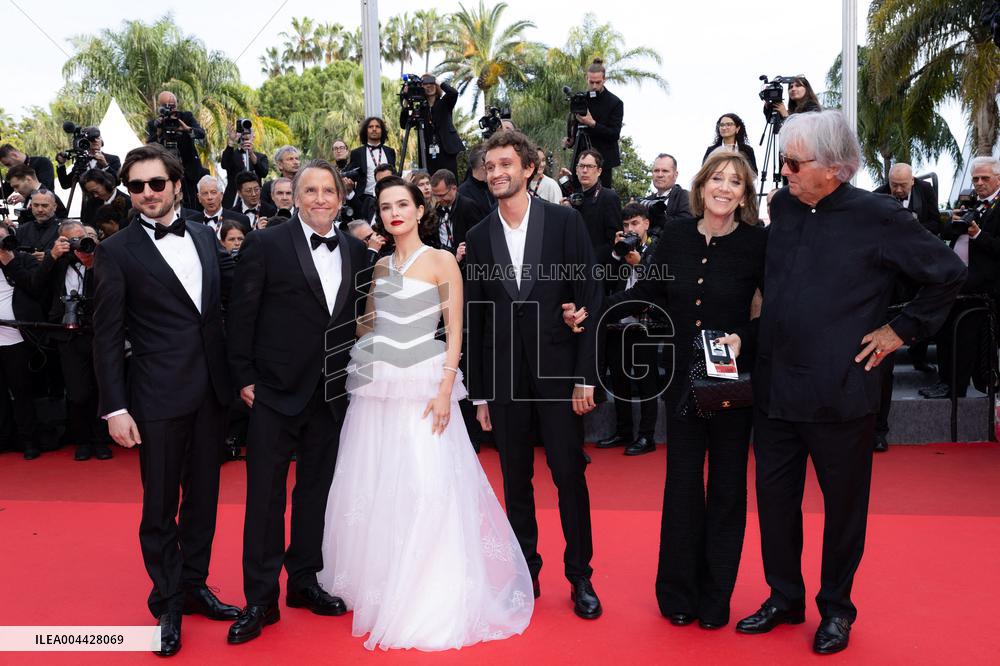 Cannes - Nouvelle Vague Red Carpet