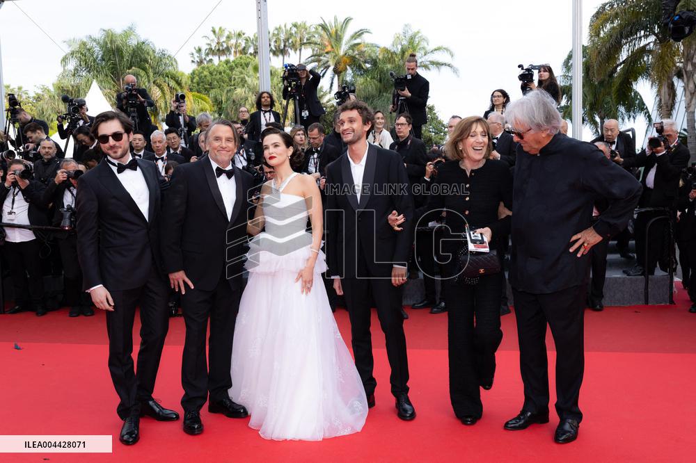 Cannes - Nouvelle Vague Red Carpet