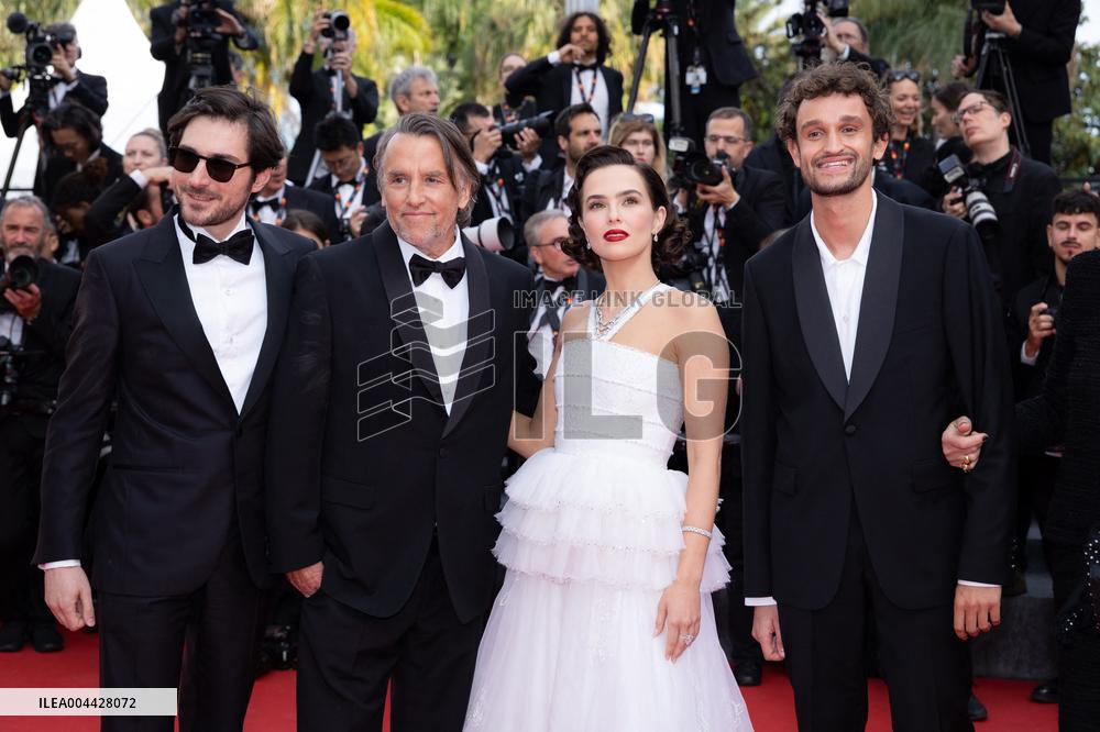 Cannes - Nouvelle Vague Red Carpet