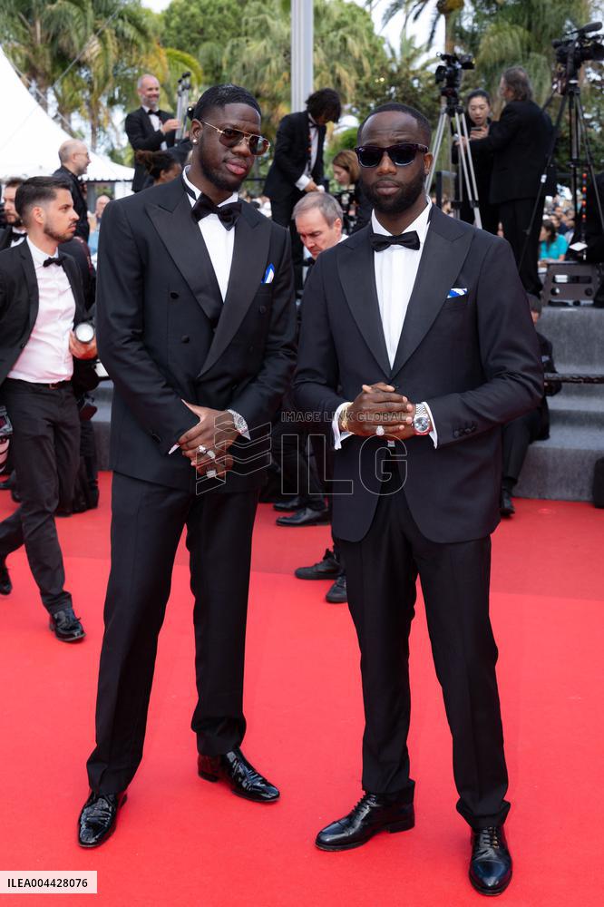 Cannes - Nouvelle Vague Red Carpet