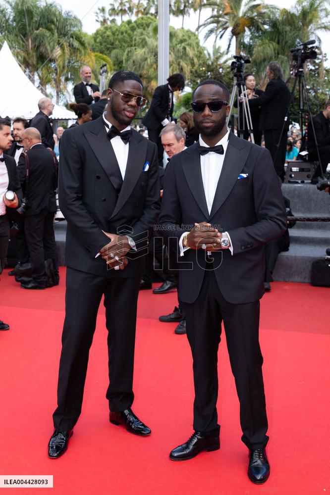 Cannes - Nouvelle Vague Red Carpet