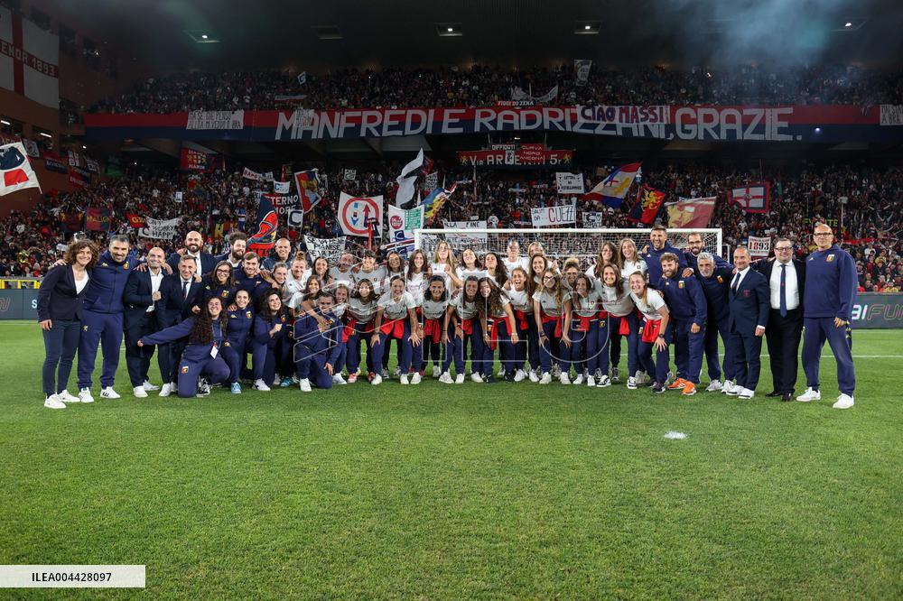 CALCIO - Serie A - Genoa CFC vs Atalanta BC