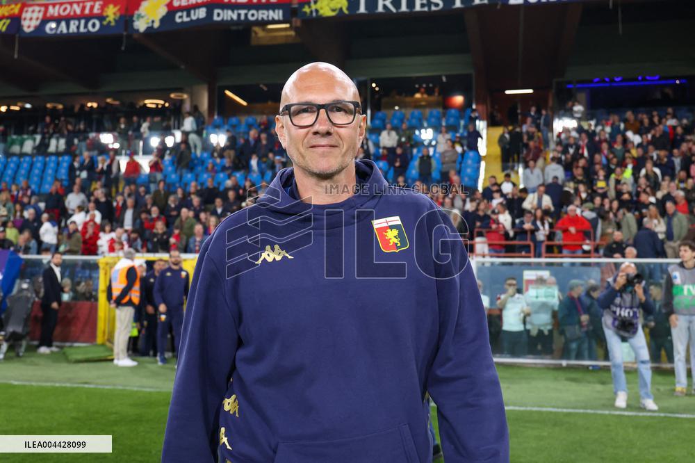 CALCIO - Serie A - Genoa CFC vs Atalanta BC