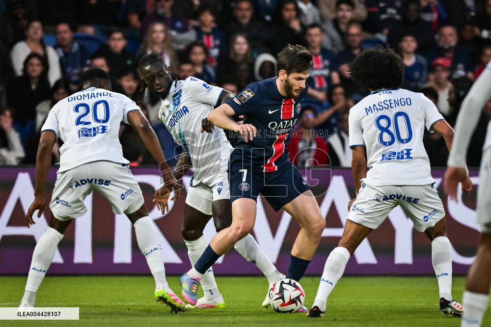 Ligue 1 PSG vs Auxerre - FA