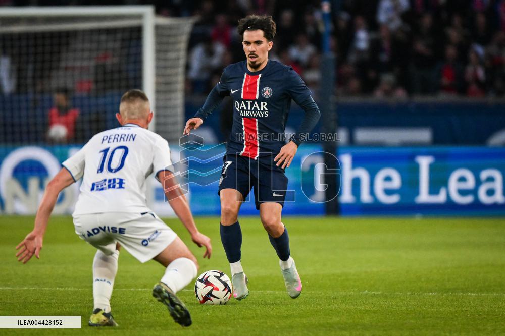 Ligue 1 PSG vs Auxerre - FA